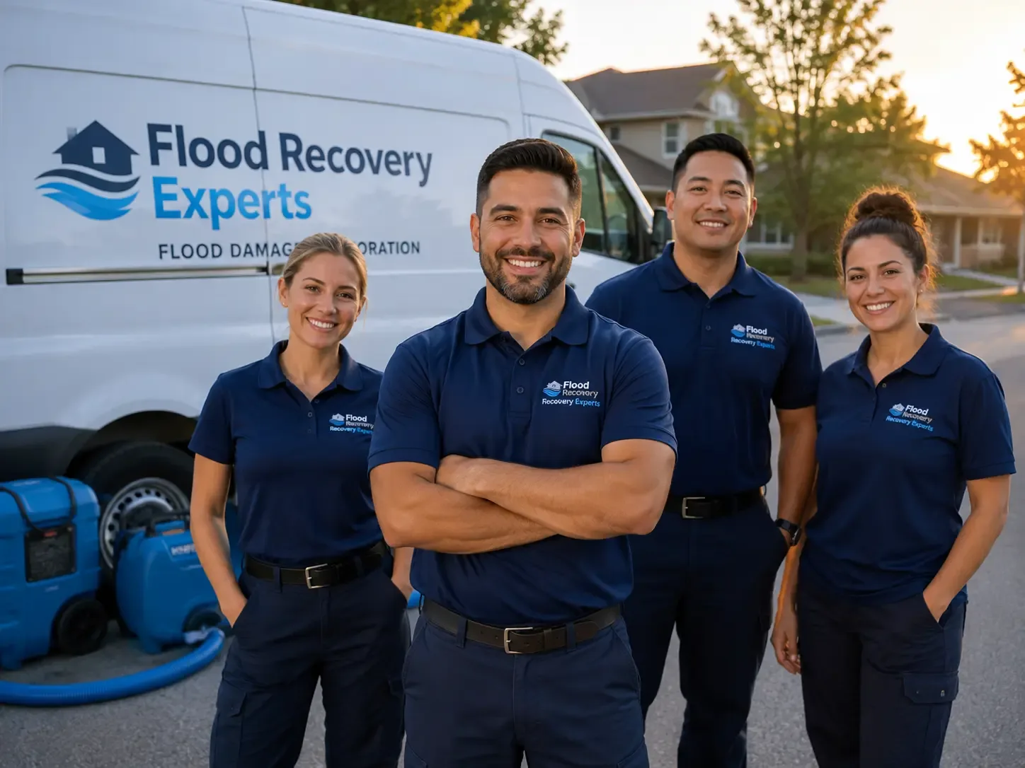 Flood Damage Cleanup company in Shaw, MS